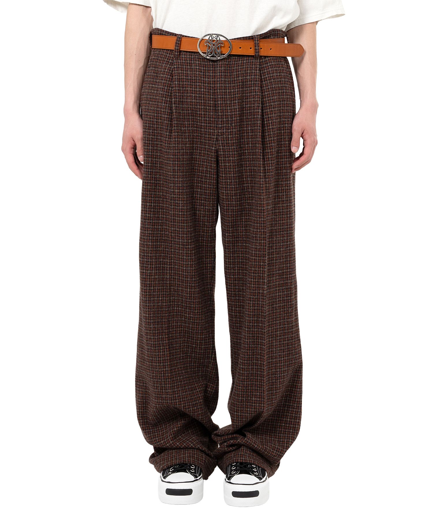Tweed Pants