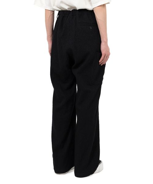 Pinstripe Cargo Pants