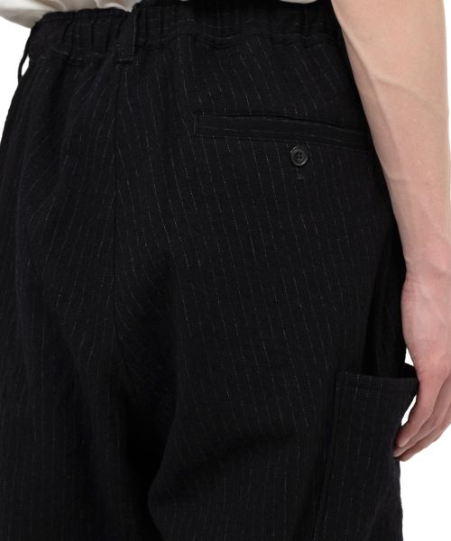 Pinstripe Cargo Pants