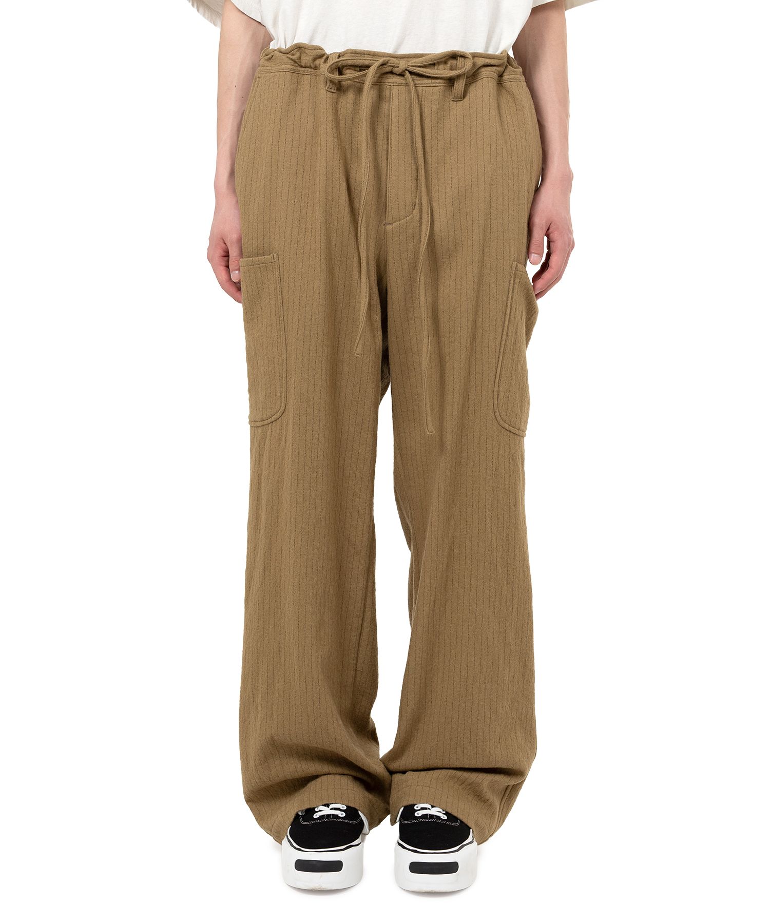 Pinstripe Cargo Pants