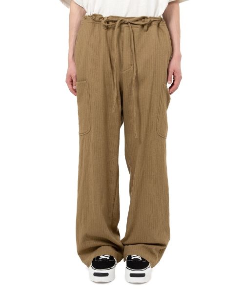 Pinstripe Cargo Pants