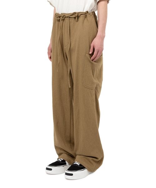 Pinstripe Cargo Pants