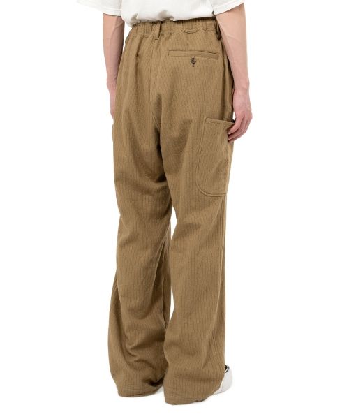 Pinstripe Cargo Pants
