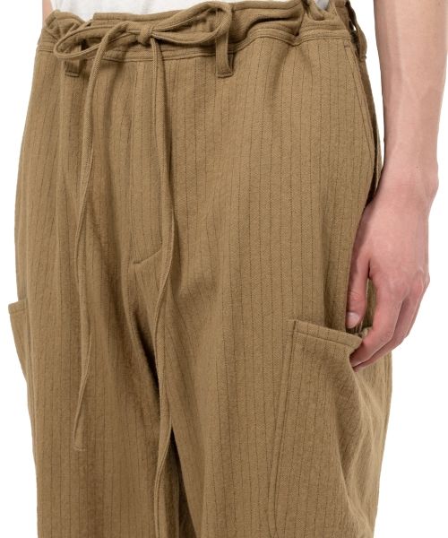 Pinstripe Cargo Pants