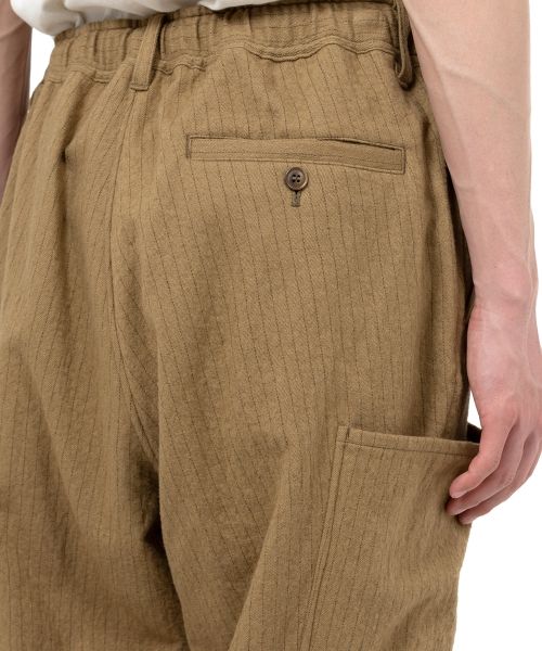 Pinstripe Cargo Pants