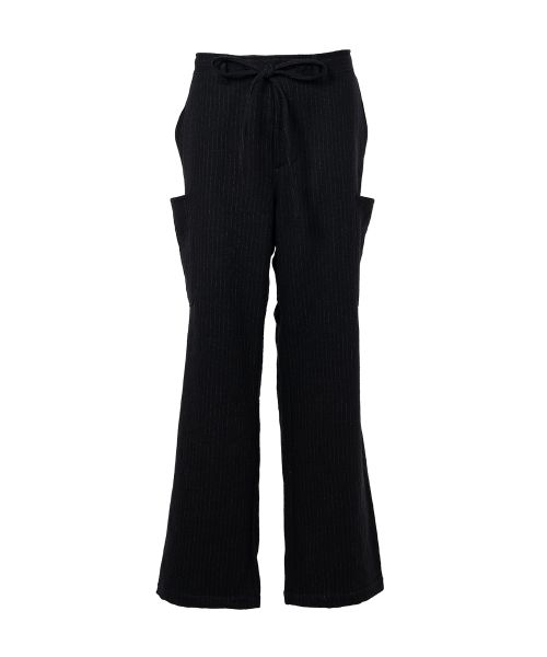 Pinstripe Cargo Pants