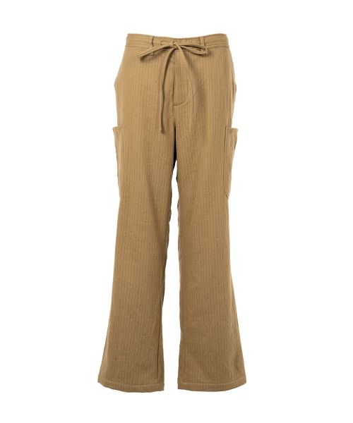 Pinstripe Cargo Pants