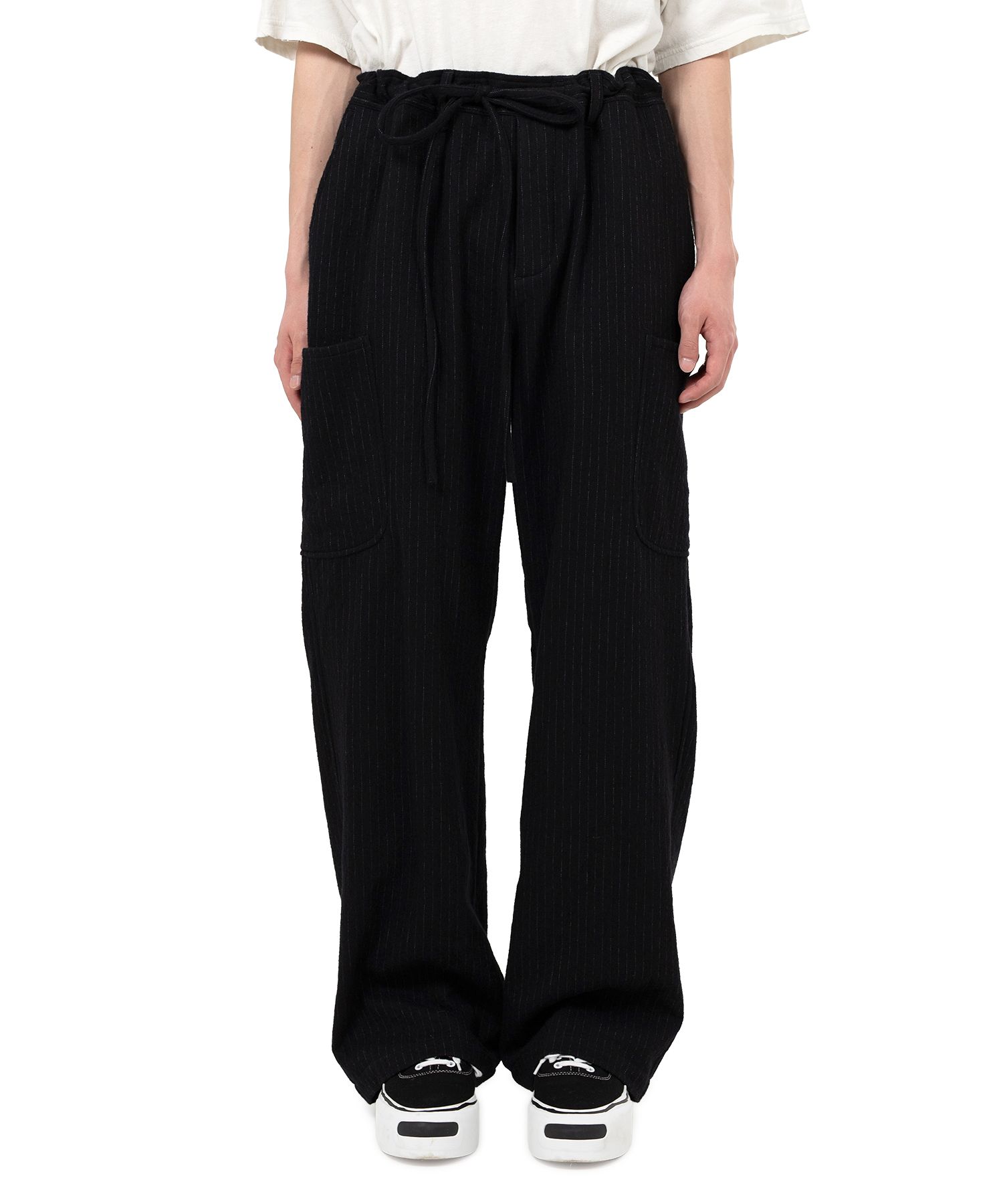 Pinstripe Cargo Pants