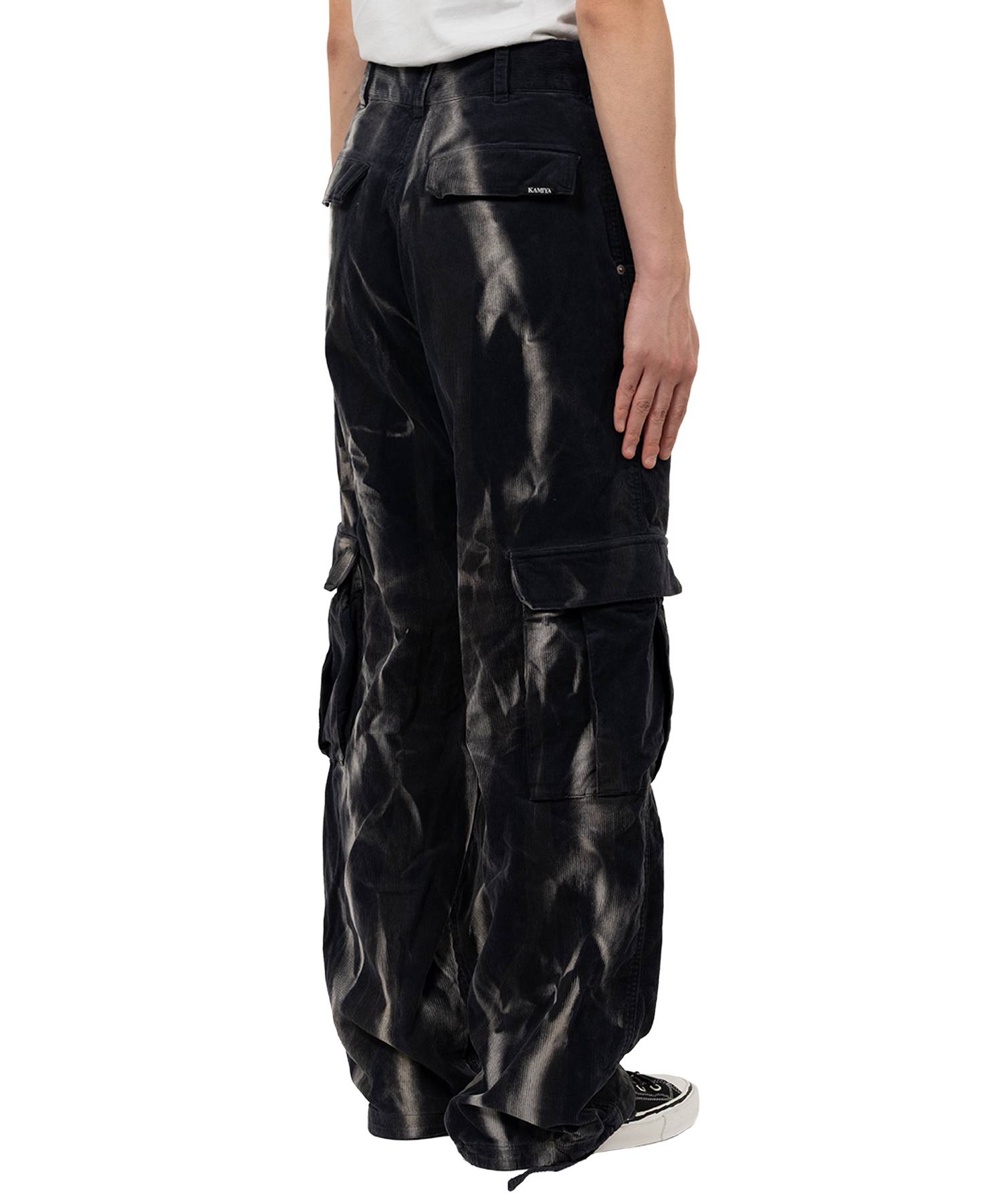 Sun Faded Like Corduroy Fatigue Pants