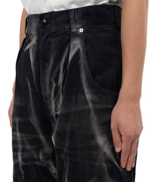 Sun Faded Like Corduroy Fatigue Pants