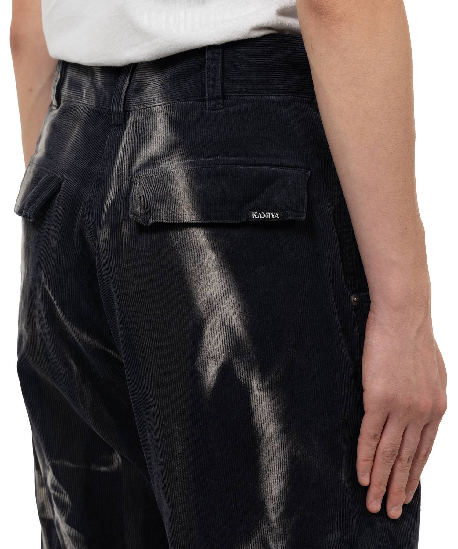 Sun Faded Like Corduroy Fatigue Pants