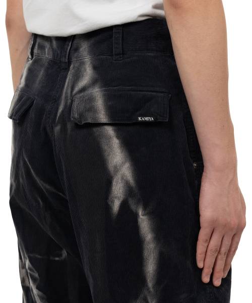 Sun Faded Like Corduroy Fatigue Pants