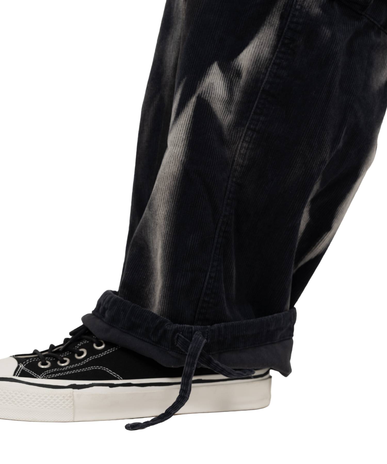 Sun Faded Like Corduroy Fatigue Pants