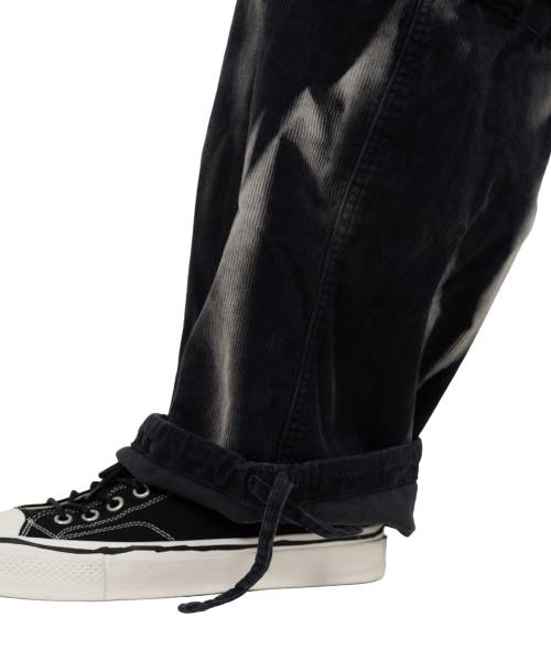 Sun Faded Like Corduroy Fatigue Pants