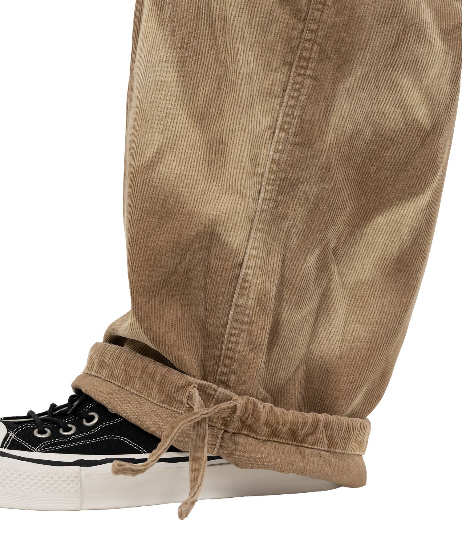 Sun Faded Like Corduroy Fatigue Pants