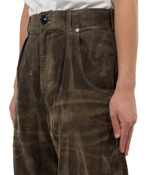 Sun Faded Like Corduroy Fatigue Pants