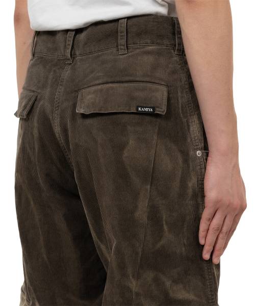 Sun Faded Like Corduroy Fatigue Pants