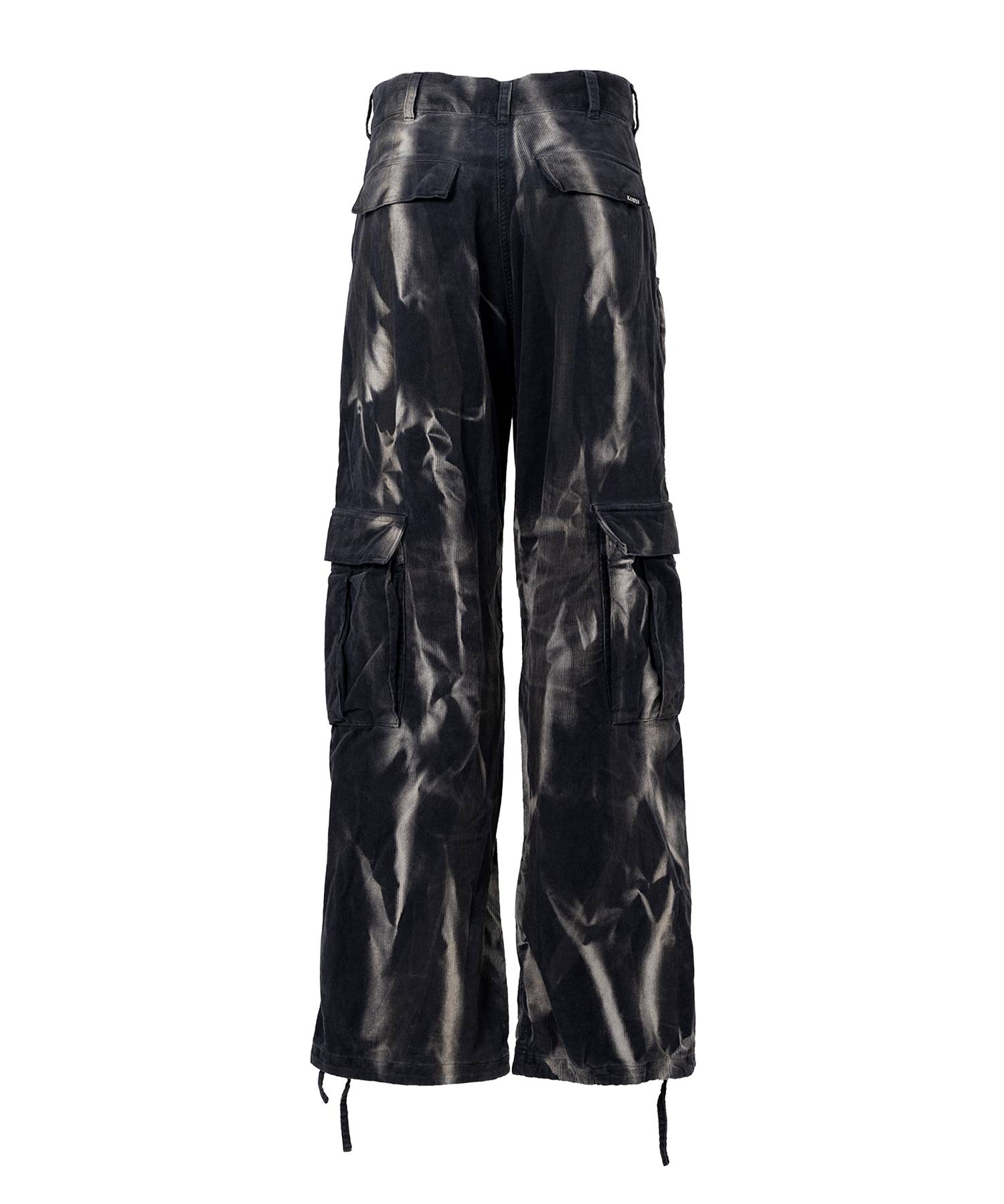 Sun Faded Like Corduroy Fatigue Pants