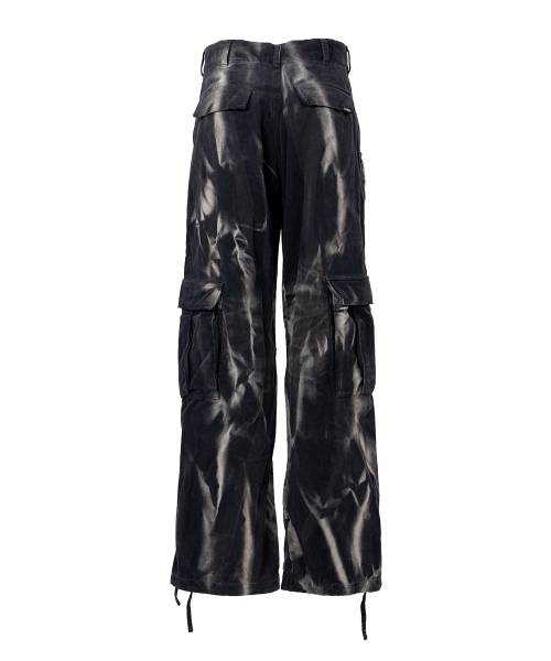 Sun Faded Like Corduroy Fatigue Pants