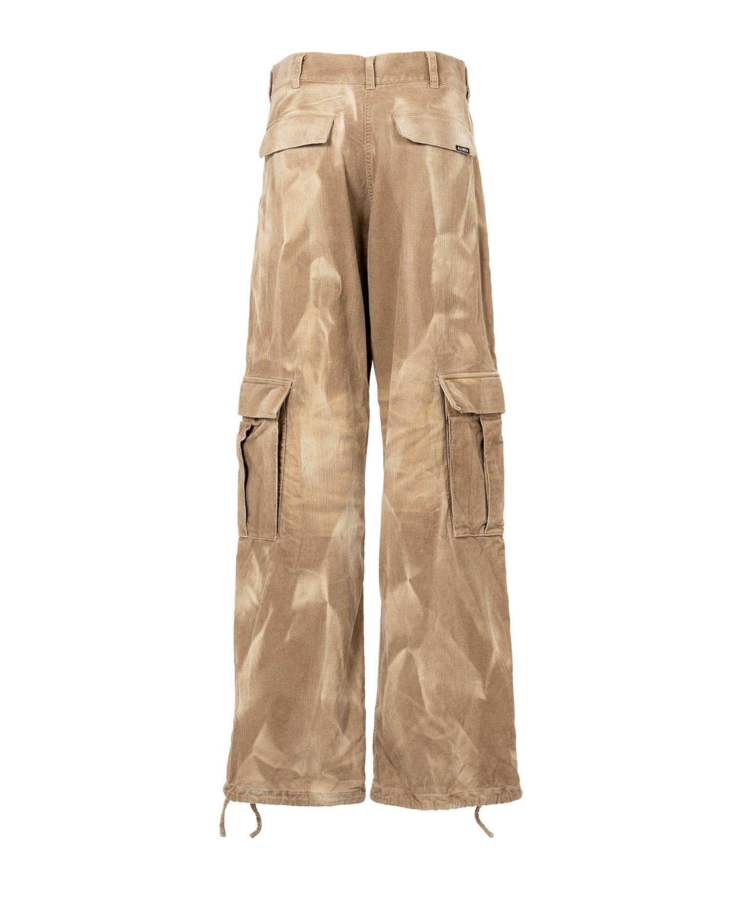 Sun Faded Like Corduroy Fatigue Pants