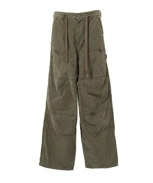 Back Satin Painter Pants