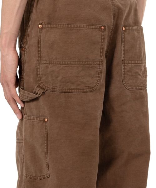 Back Satin Painter Pants