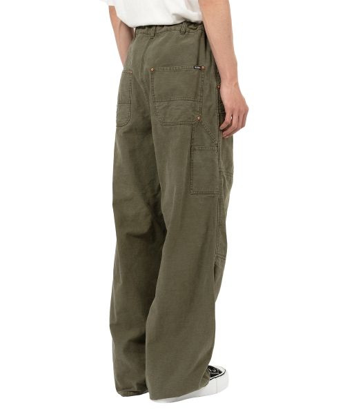 Back Satin Painter Pants