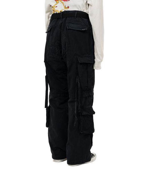 Repaired Ripstop Fatigue Pants