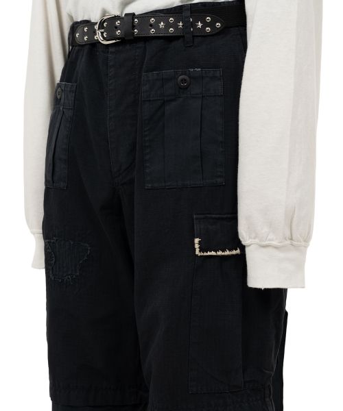 Repaired Ripstop Fatigue Pants