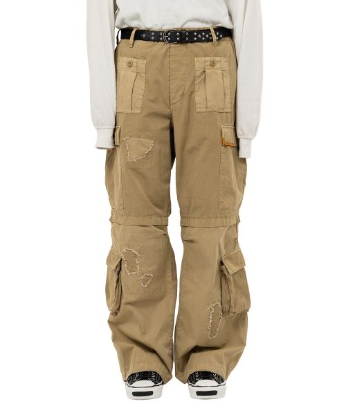 Repaired Ripstop Fatigue Pants