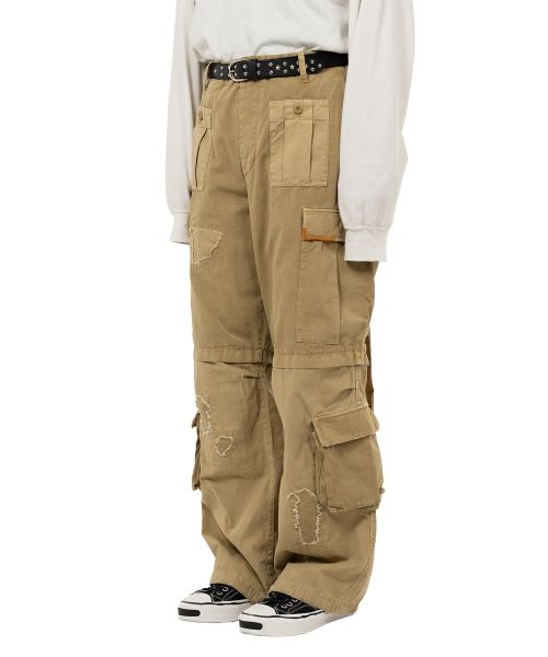 Repaired Ripstop Fatigue Pants