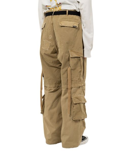 Repaired Ripstop Fatigue Pants