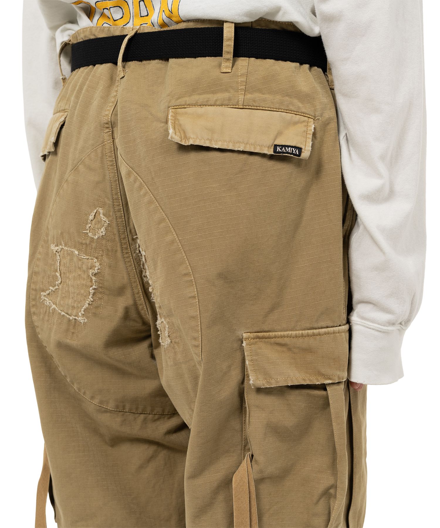 Repaired Ripstop Fatigue Pants