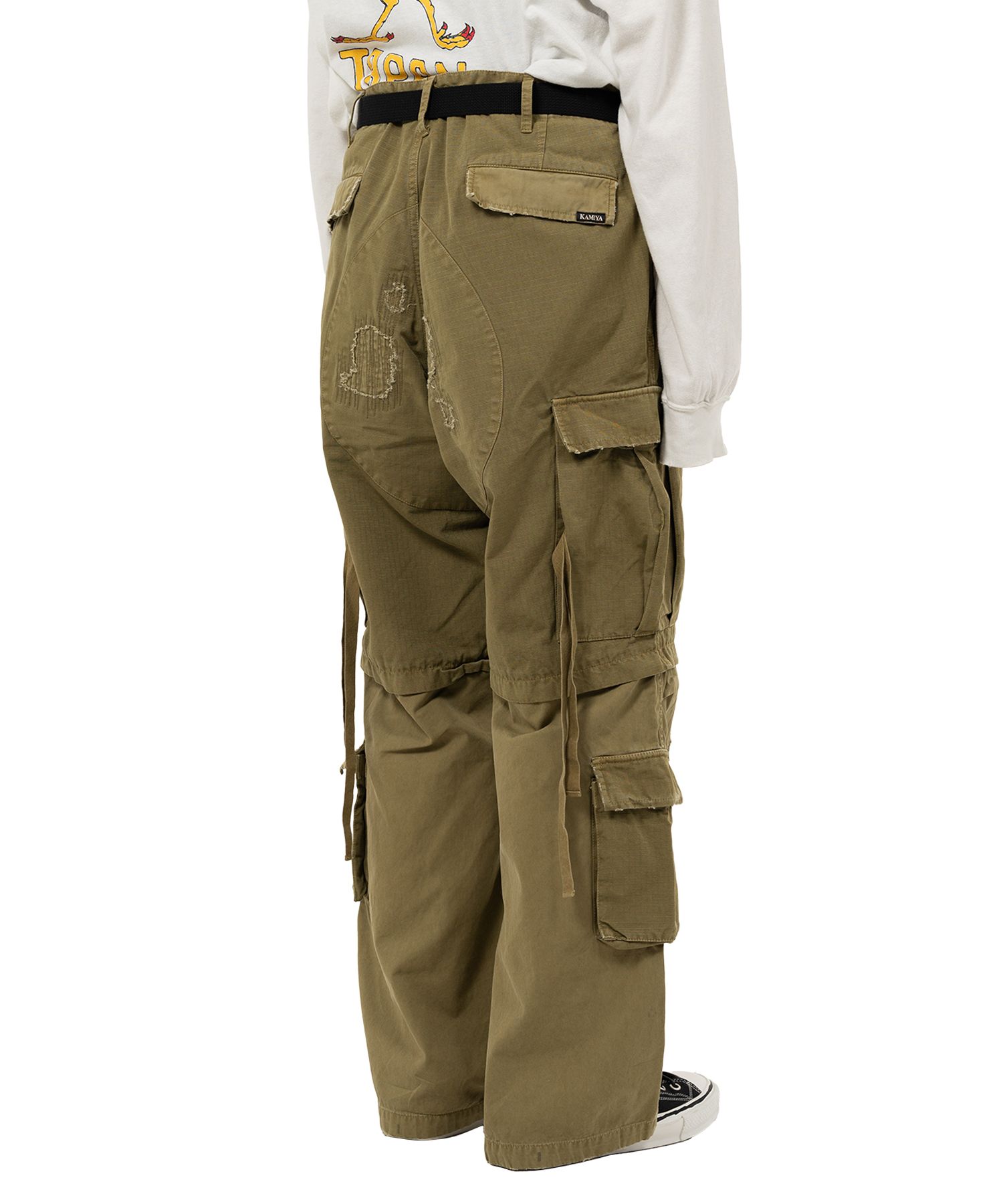 Repaired Ripstop Fatigue Pants