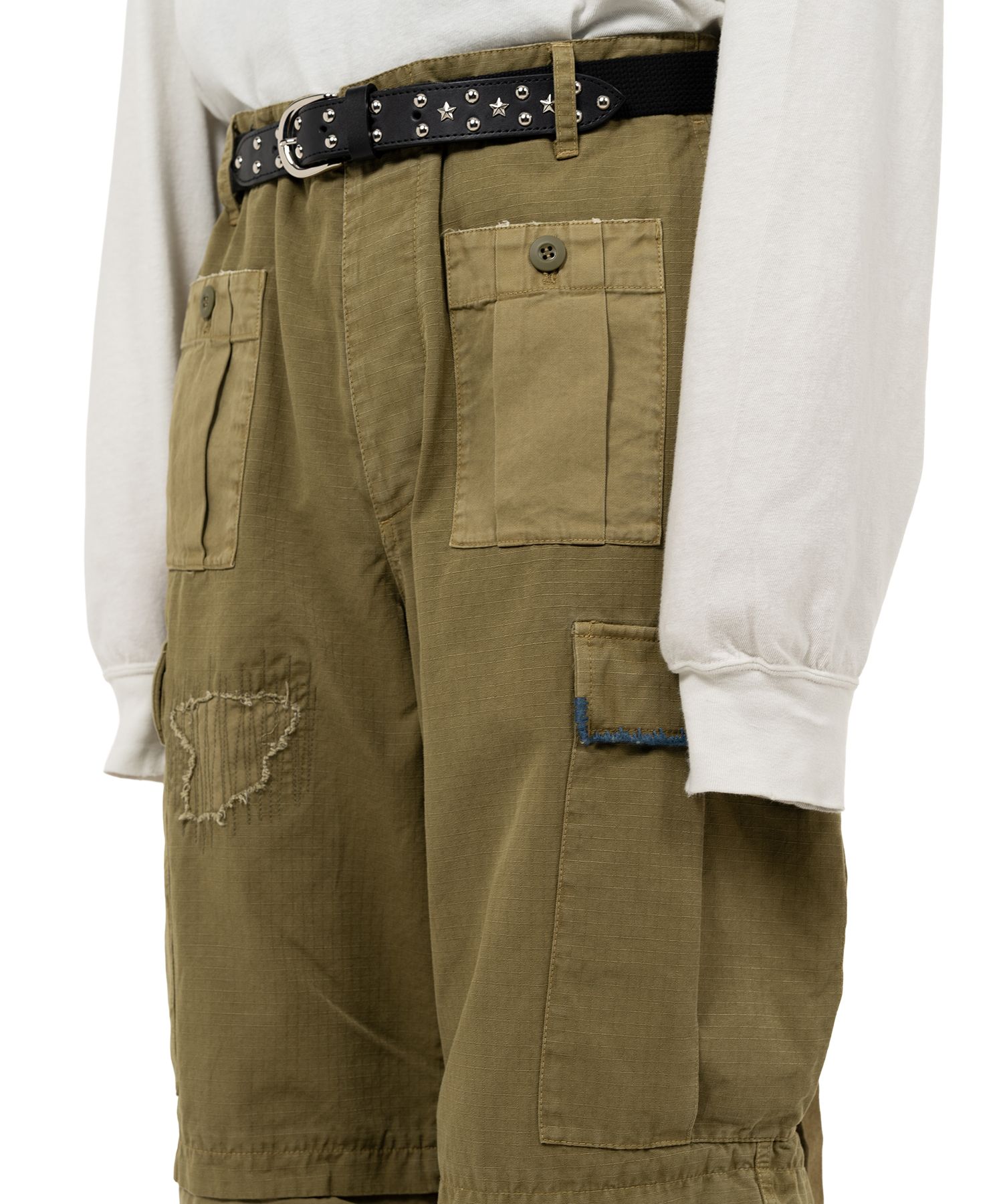 Repaired Ripstop Fatigue Pants