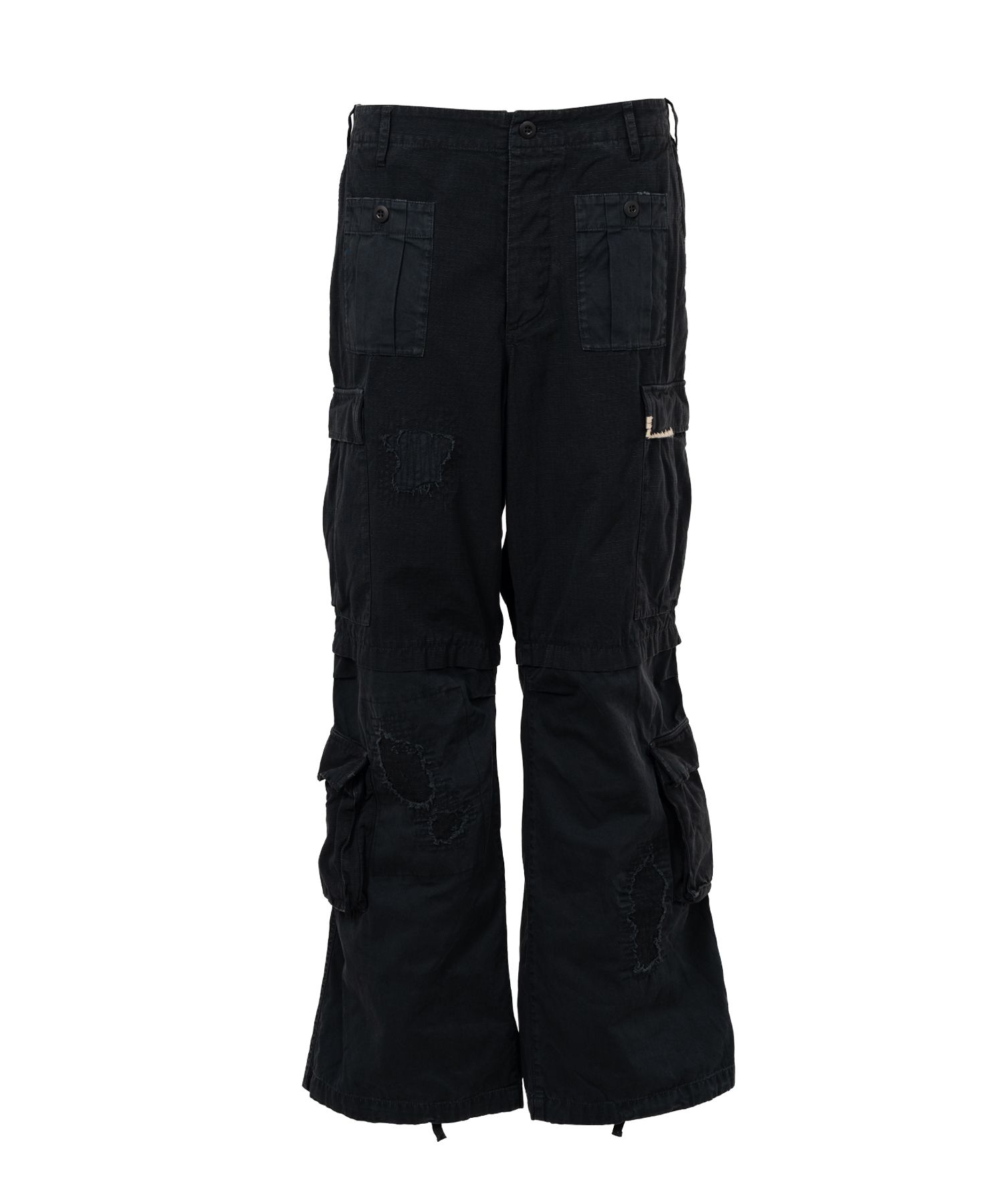 Repaired Ripstop Fatigue Pants