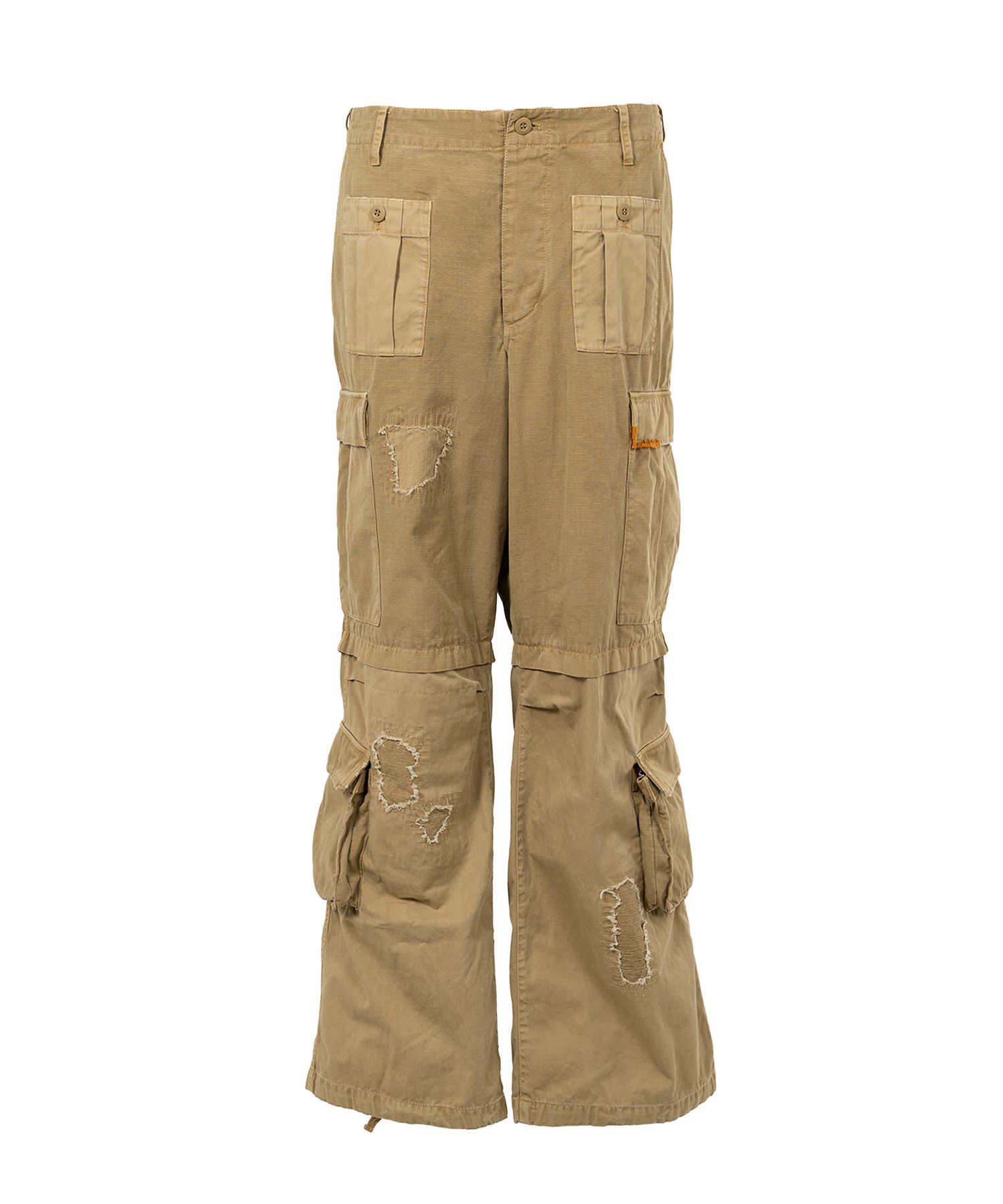 Repaired Ripstop Fatigue Pants
