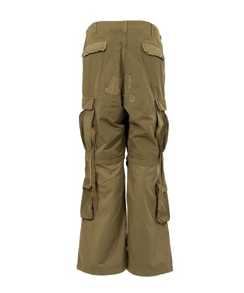 Repaired Ripstop Fatigue Pants