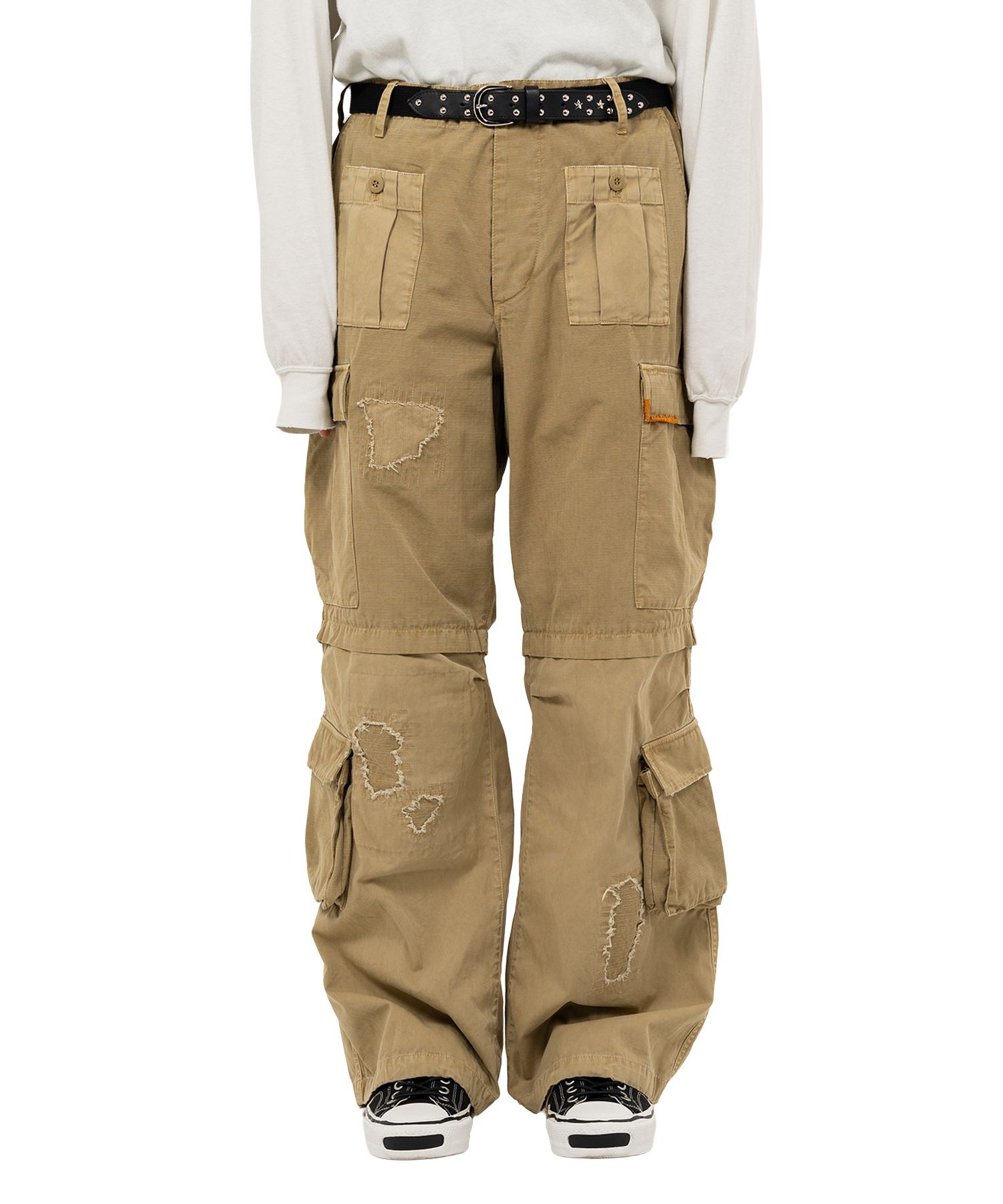 Repaired Ripstop Fatigue Pants