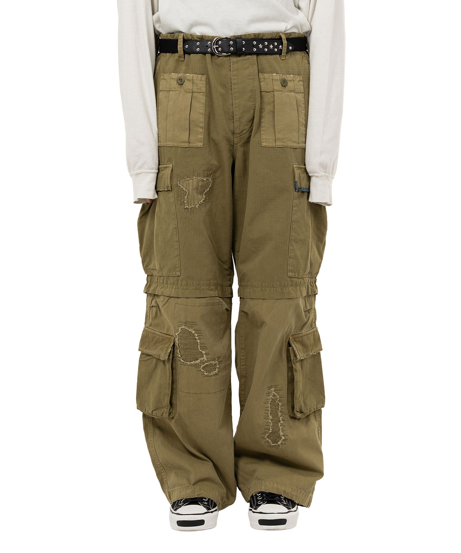 Repaired Ripstop Fatigue Pants