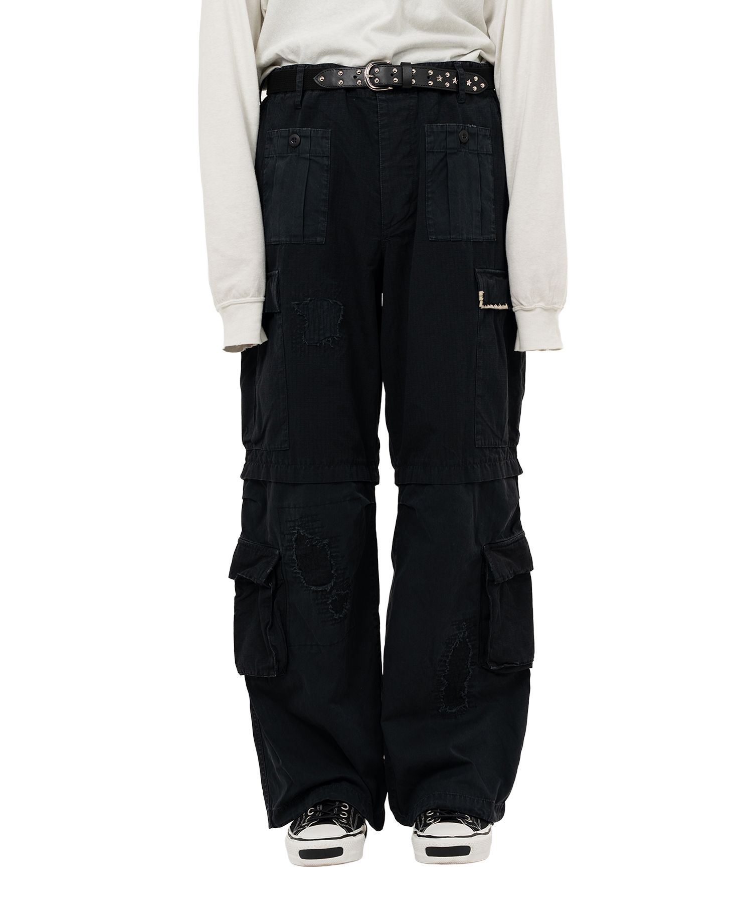 Repaired Ripstop Fatigue Pants