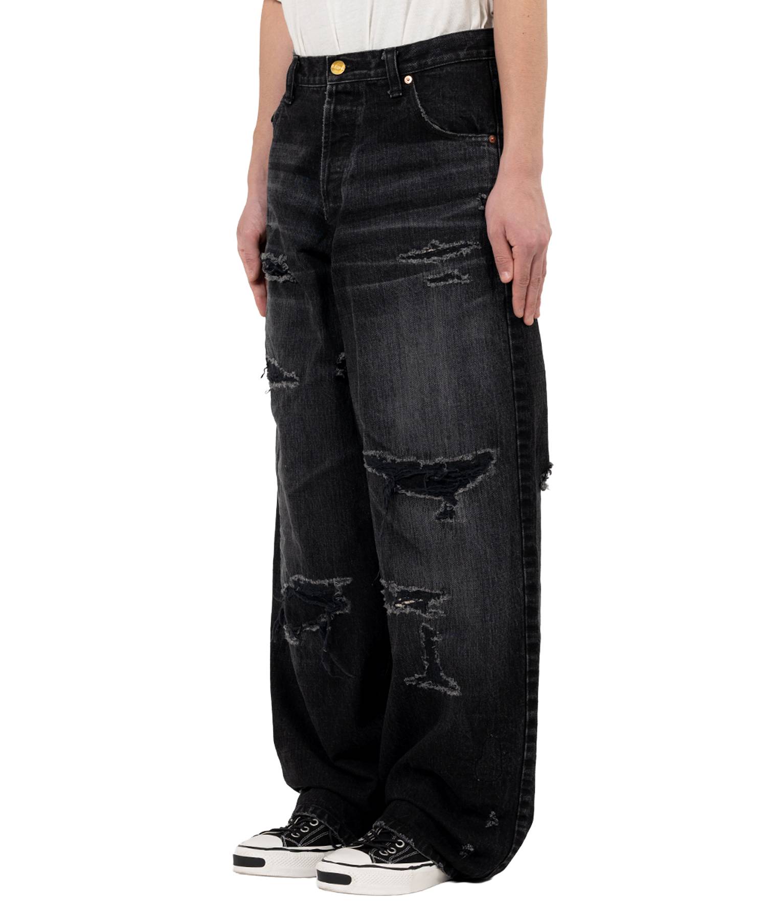 BORO Super Baggy Denim Pants
