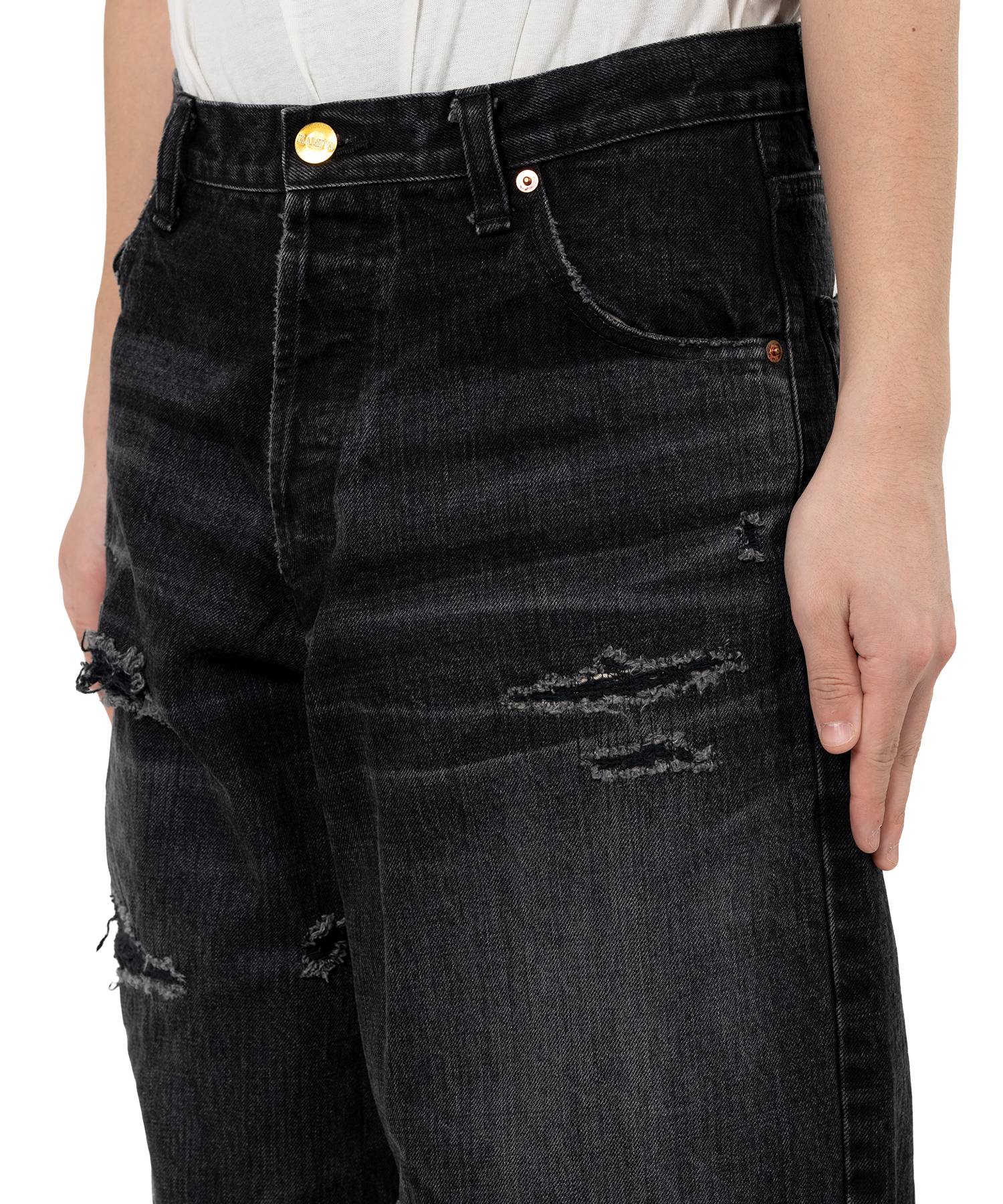 BORO Super Baggy Denim Pants