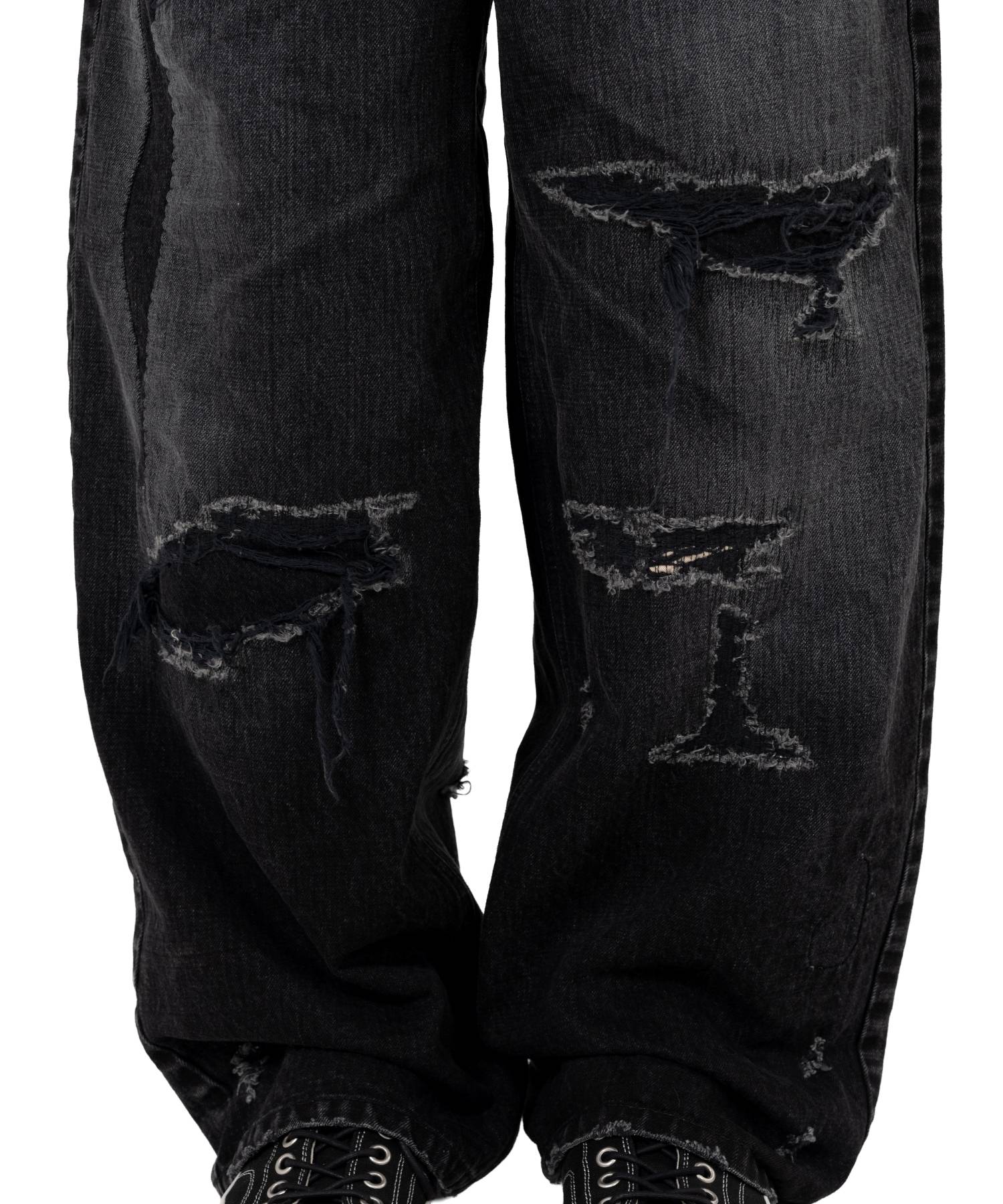 BORO Super Baggy Denim Pants