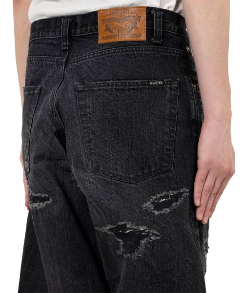 BORO Super Baggy Denim Pants