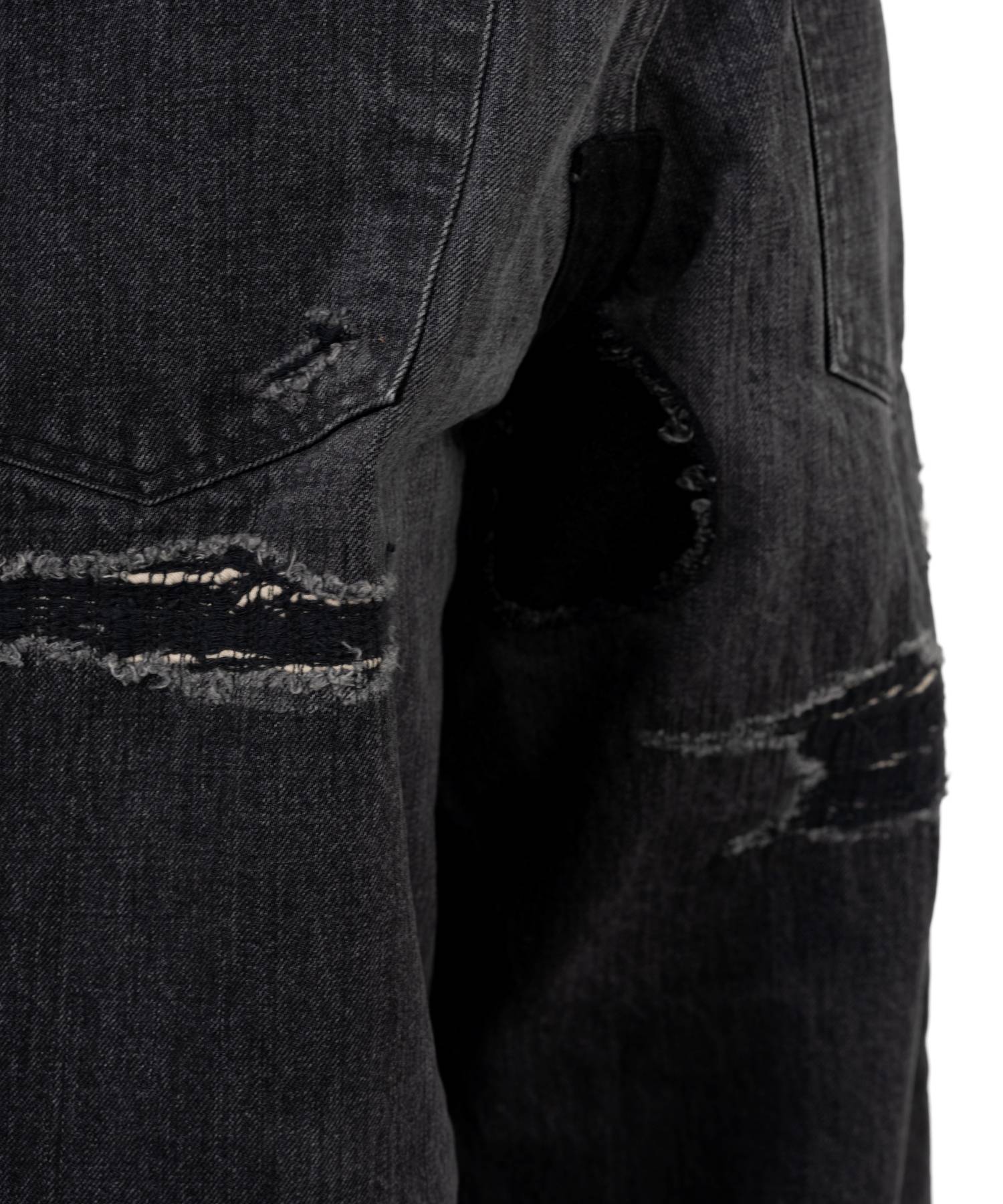 BORO Super Baggy Denim Pants