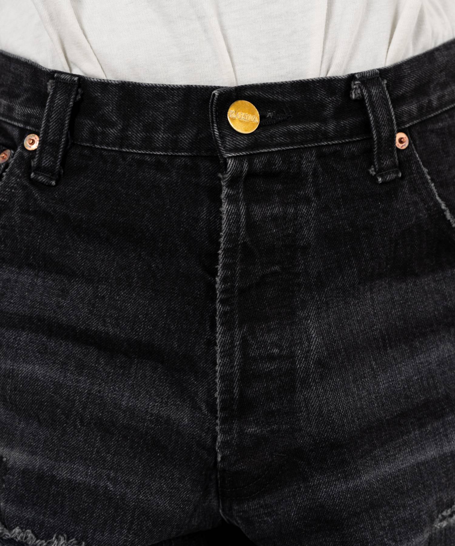 BORO Super Baggy Denim Pants