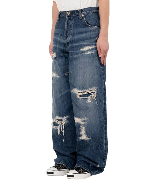 BORO Super Baggy Denim Pants