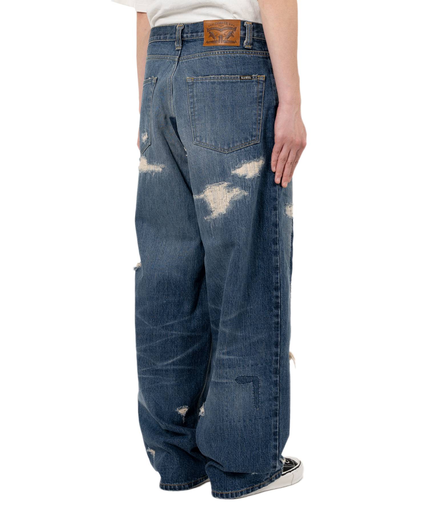 BORO Super Baggy Denim Pants