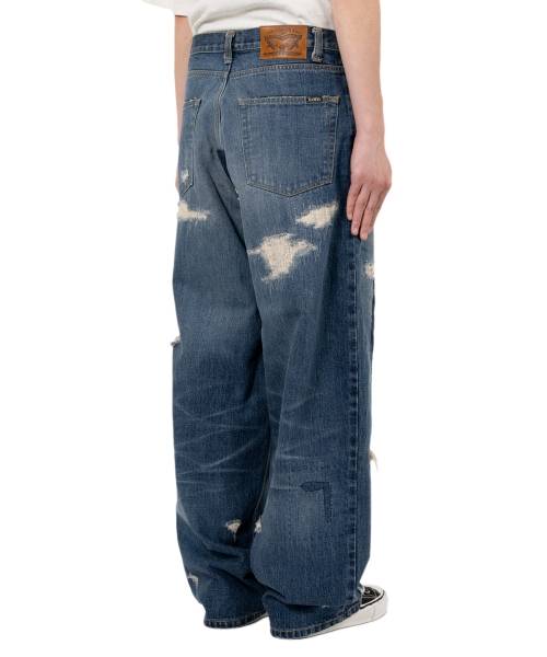 BORO Super Baggy Denim Pants